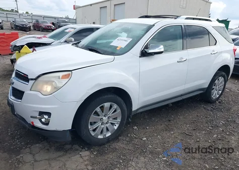 2010 Chevrolet Equinox Ltz из США, поврежденный, VIN 2CNFLFEY3A6262196